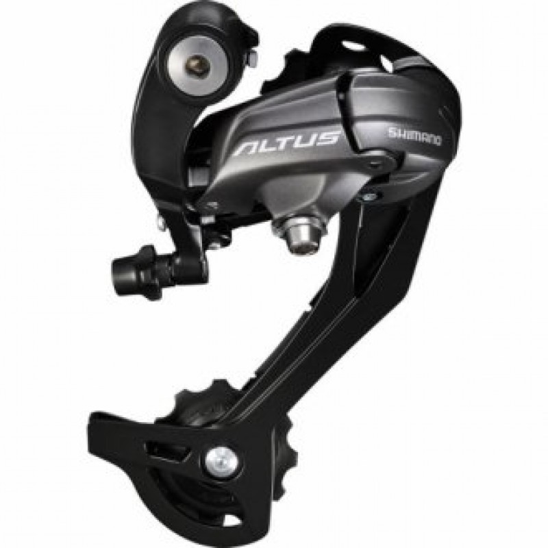 Переключатель задний Shimano Altus RD-M370 SGS